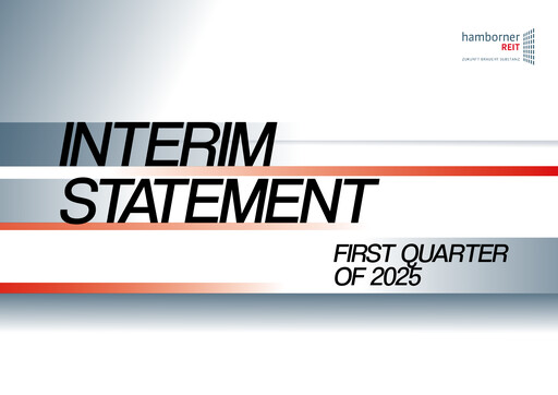 Miniature Hamborner REIT Rapport trimestriel 2025-q1