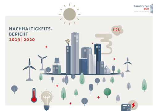 Thumbnail Hamborner REIT Sustainability Report 2019-2020