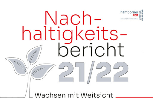Thumbnail Hamborner REIT Sustainability Report 2021-2022