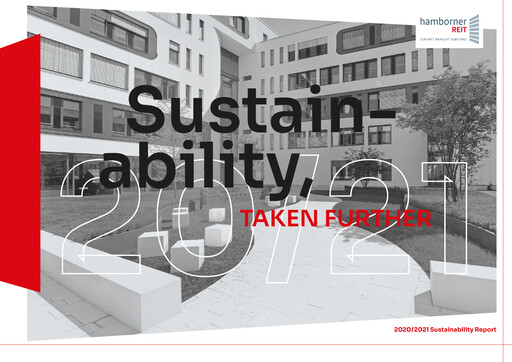 Thumbnail Hamborner REIT Sustainability Report 2020-2021