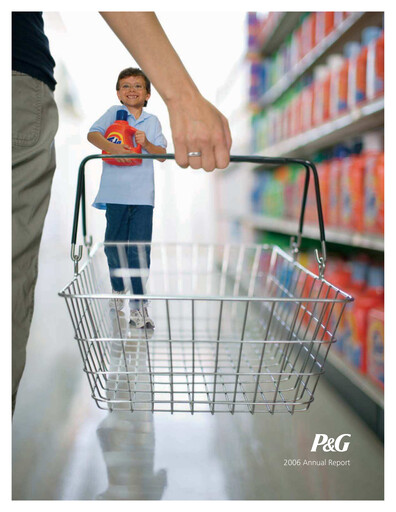 Thumbnail Procter & Gamble Annual Report 2006