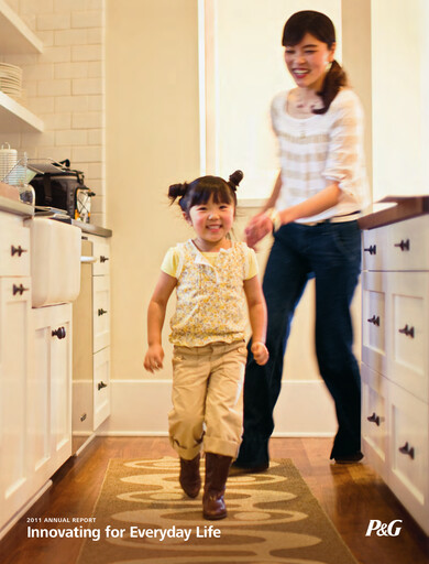 Thumbnail Procter & Gamble Annual Report 2011