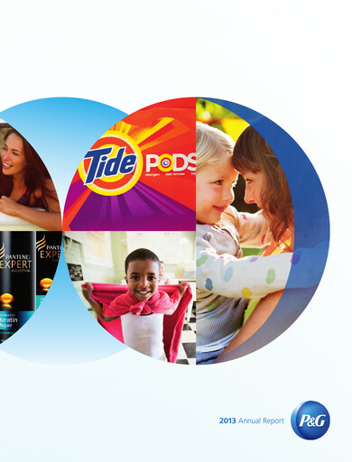 Thumbnail Procter & Gamble Annual Report 2013