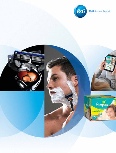 Thumbnail Procter & Gamble Annual Report 2014