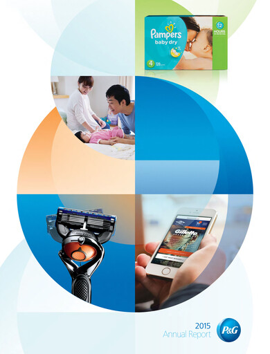 Thumbnail Procter & Gamble Annual Report 2015
