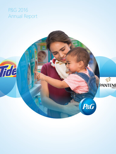 Thumbnail Procter & Gamble Annual Report 2016