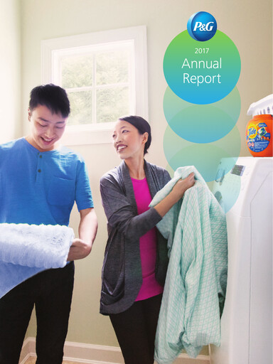 Thumbnail Procter & Gamble Annual Report 2017