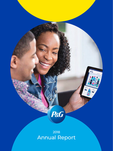 Thumbnail Procter & Gamble Annual Report 2018