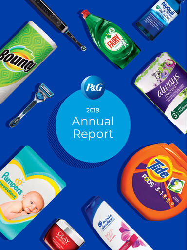 Thumbnail Procter & Gamble Annual Report 2019