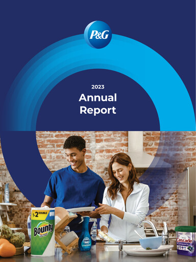 Thumbnail Procter & Gamble Annual Report 2023