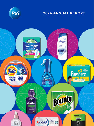 Thumbnail Procter & Gamble Annual Report 2024