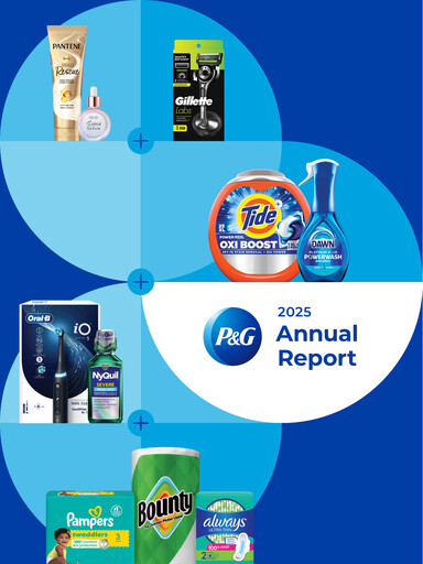 Thumbnail Procter & Gamble Annual Report 2025