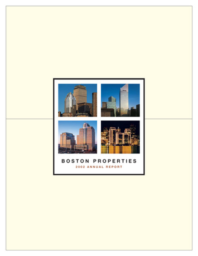Thumbnail BXP, Inc.
 Annual Report 2002