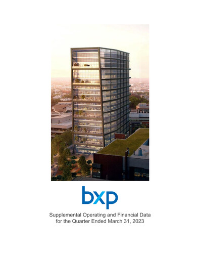 Thumbnail BXP, Inc.
 Quarterly Report 2023-q1