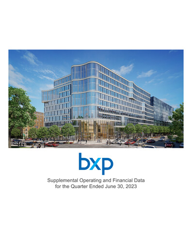 Thumbnail BXP, Inc.
 Quarterly Report 2023-q2