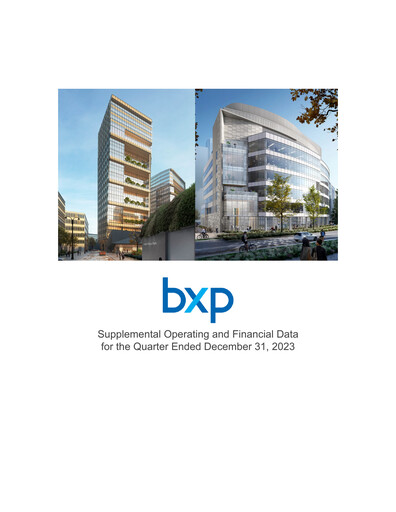 Thumbnail BXP, Inc.
 Quarterly Report 2023-q4