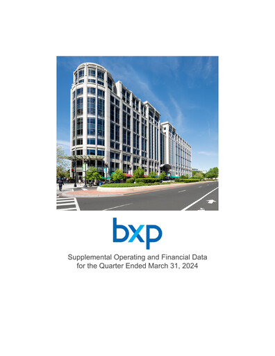 Thumbnail BXP, Inc.
 Quarterly Report 2024-q1
