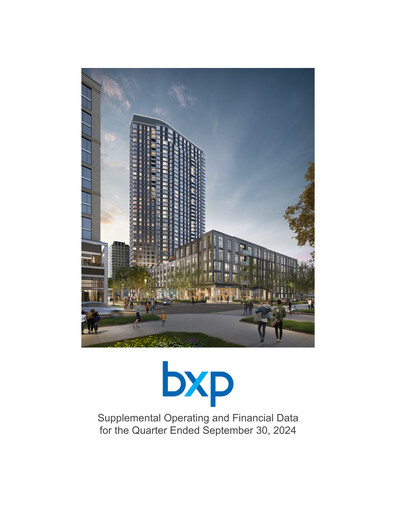 Thumbnail BXP, Inc.
 Quarterly Report 2024-q3