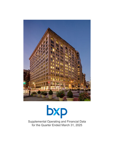 Thumbnail BXP, Inc.
 Quarterly Report 2025-q1
