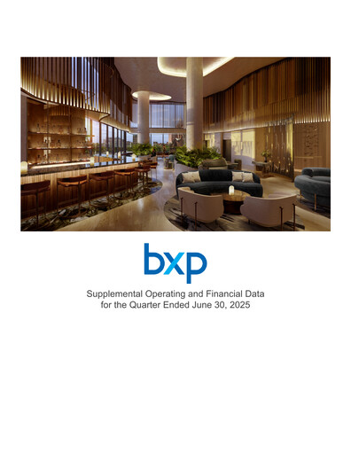 Thumbnail BXP, Inc.
 Quarterly Report 2025-q2