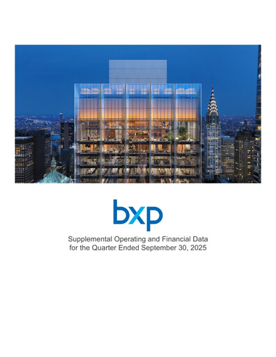 Thumbnail BXP, Inc.
 Quarterly Report 2025-q3