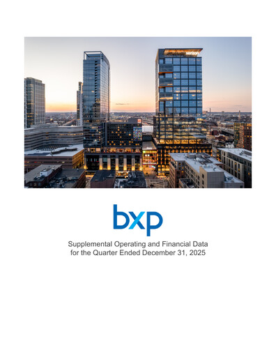 Thumbnail BXP, Inc.
 Quarterly Report 2025-q4