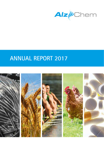 Thumbnail AlzChem Group Annual Report 2017