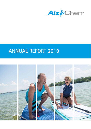 Thumbnail AlzChem Group Annual Report 2019