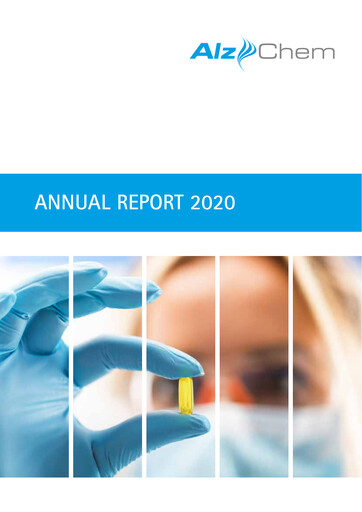 Thumbnail AlzChem Group Annual Report 2020