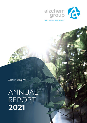 Thumbnail AlzChem Group Annual Report 2021