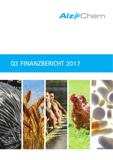 Vorschaubild AlzChem Group Quartalsbericht 2017-q3