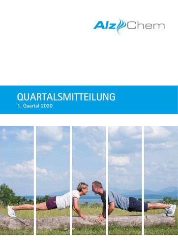 Vorschaubild AlzChem Group Quartalsbericht 2020-q1