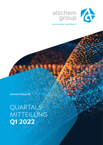 Vorschaubild AlzChem Group Quartalsbericht 2022-q1