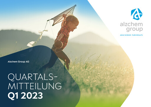 Vorschaubild AlzChem Group Quartalsbericht 2023-q1