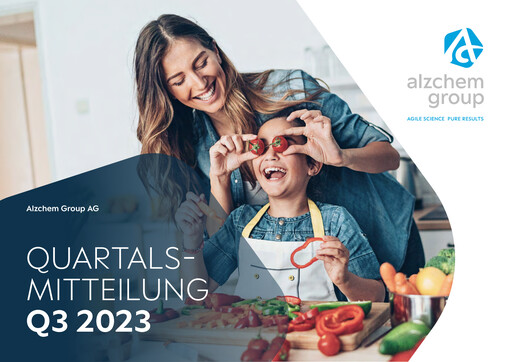 Vorschaubild AlzChem Group Quartalsbericht 2023-q3