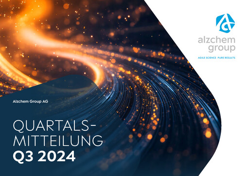 Vorschaubild AlzChem Group Quartalsbericht 2024-q3