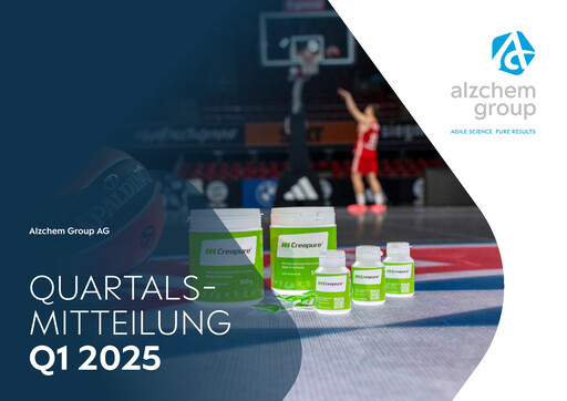 Vorschaubild AlzChem Group Quartalsbericht 2025-q1