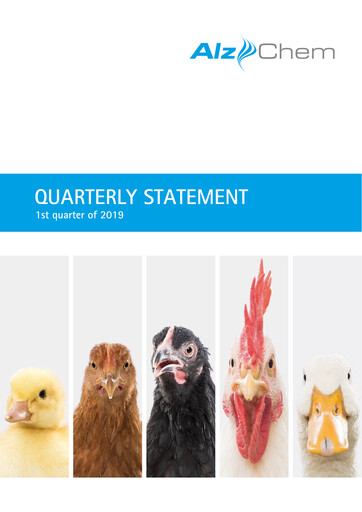 Thumbnail AlzChem Group Quarterly Report 2019-q1