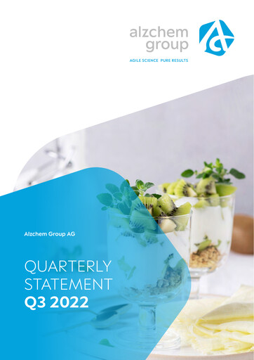 Thumbnail AlzChem Group Quarterly Report 2022-q3