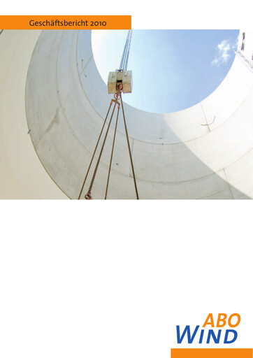 Thumbnail ABO Energy Annual Report 2010