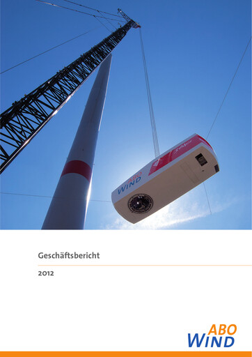 Thumbnail ABO Energy Annual Report 2012