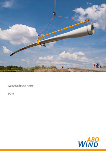 Thumbnail ABO Energy Annual Report 2013