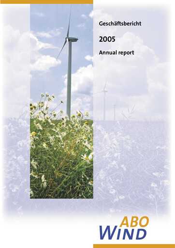 Thumbnail ABO Energy Annual Report 2005