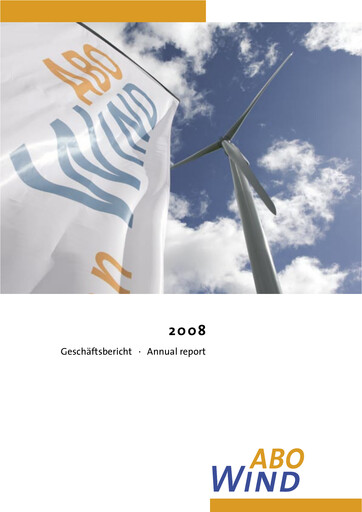 Thumbnail ABO Energy Annual Report 2008
