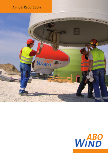 Thumbnail ABO Energy Annual Report 2011