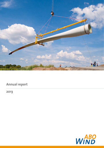 Thumbnail ABO Energy Annual Report 2013