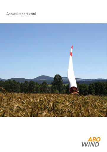 Thumbnail ABO Energy Annual Report 2016