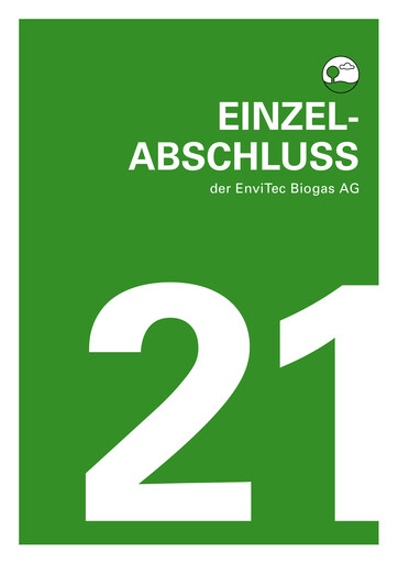 Thumbnail EnviTec Biogas Financial Statement 2021