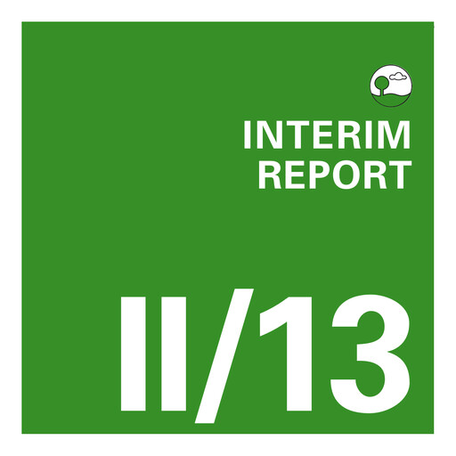 Miniature EnviTec Biogas Rapport semestriel 2013-h1