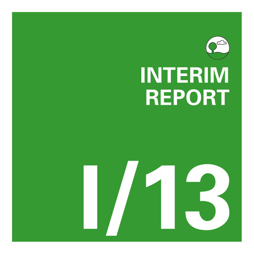 Miniature EnviTec Biogas Rapport trimestriel 2013-q1